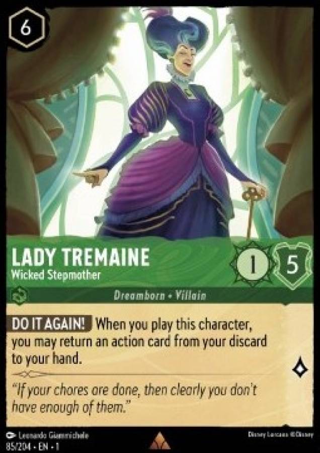Gräfin Tremaine - Böse Stiefmutter (Foil)