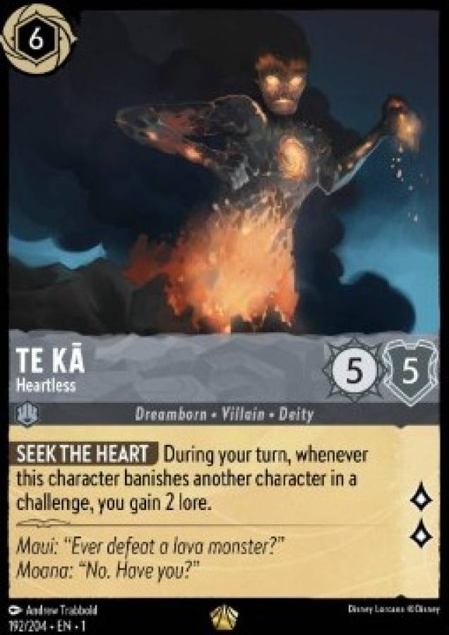 Te Kā - Herzlos