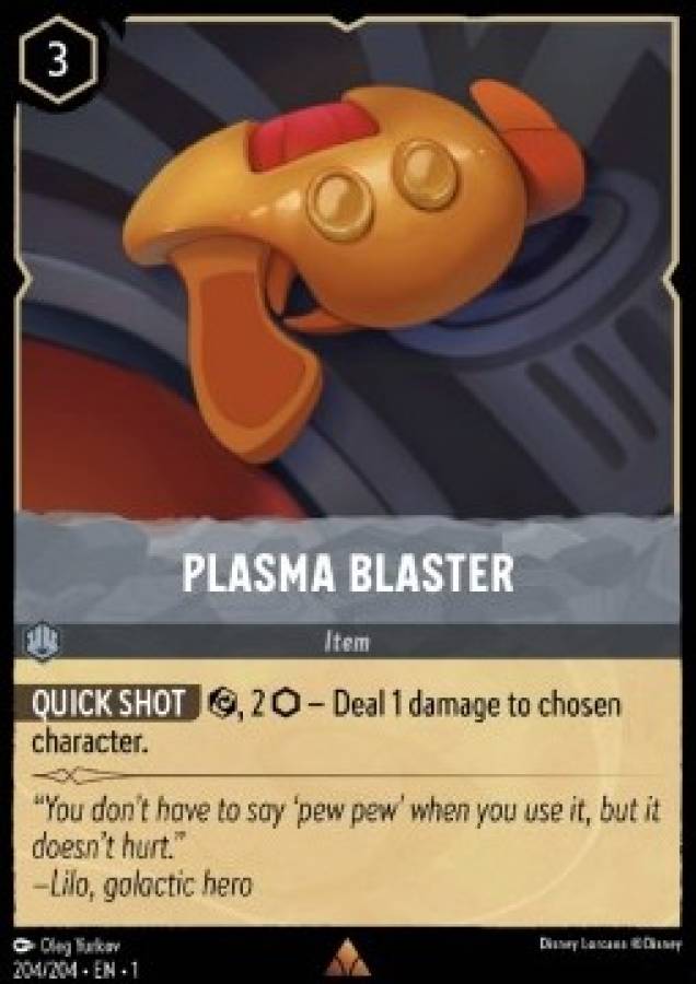 Plasma-Kanone (Foil)
