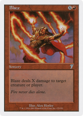 Blaze (Foil)