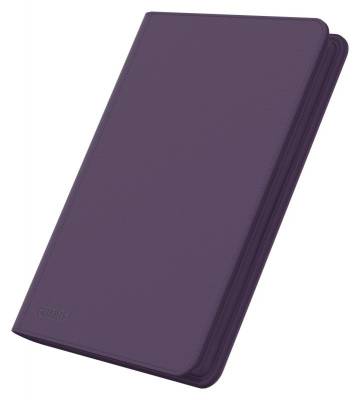 Ultimate Guard Zipfolio 320 / 16 - Pocket Xenoskin Black