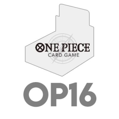 One Piece Card Game - The Time of Battle - OP16 Booster Display (24 Packs)