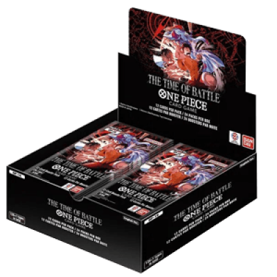 One Piece Card Game - The Time of Battle - OP16 Booster Display (24 Packs)