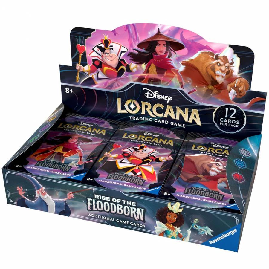 Disney Lorcana: Aufstieg der Flutgestalten - Booster Display (24 Packs) - EN