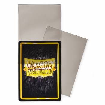 Dragon Shield Perfect Fit Sleeves - Smoke 100