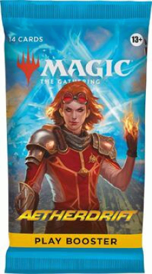 Aetherdrift - Play Booster Pack - Englisch