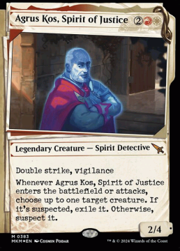 Agrus Kos, Spirit of Justice (Foil)