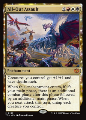 All-Out Assault (Foil)