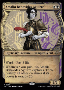 Amalia Benavides Aguirre (Foil)
