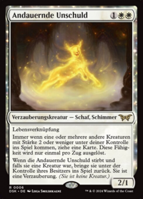 Andauernde Unschuld (Foil)