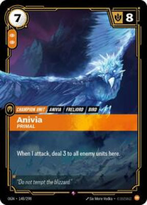 Anivia, Primal (Foil)