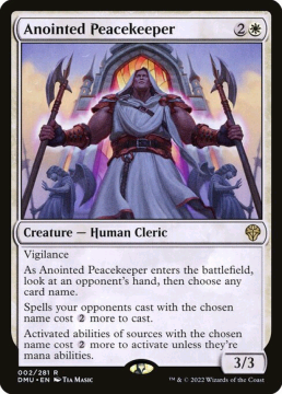 Anointed Peacekeeper (Foil)
