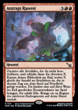 Anzrags Raserei (Foil)