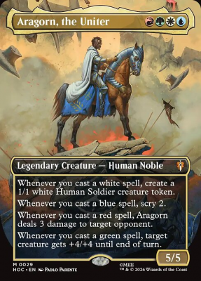 Aragorn, the Uniter (Foil)