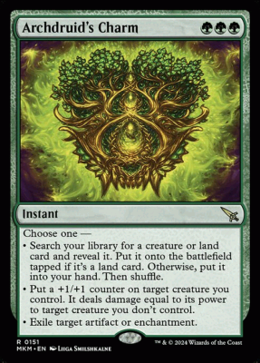 Archdruid's Charm