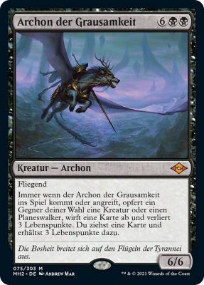 Archon der Grausamkeit (Foil)