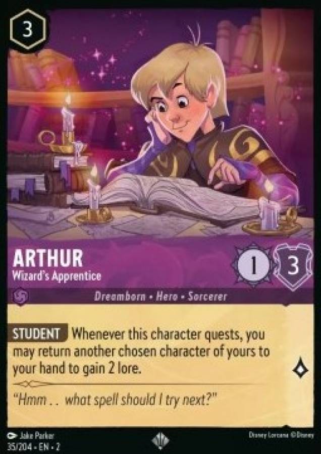 Arthur - Zauberlehrling (V.1) (Foil)
