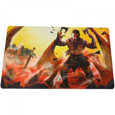 Art Playmat - Orc Slayer of the Dwarfs