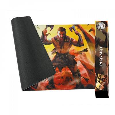 Art Playmat - Orc Slayer of the Dwarfs