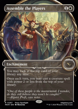 Assemble the Players (Foil)