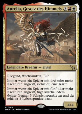 Aurelia, Gesetz des Himmels