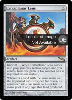 Außerweltliche Linse