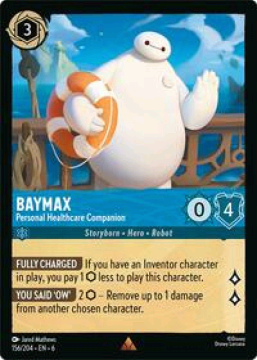 Baymax - Personal Healthcare Companion (Foil)