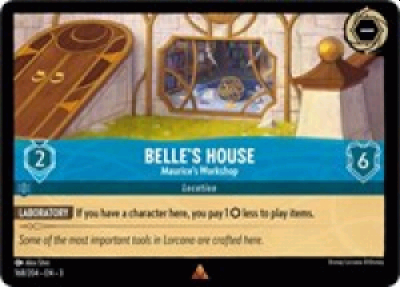 Belle's House - Maurice's Workshop (Foil)