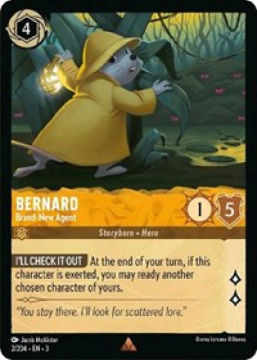 Bernard - Brand-New Agent (Foil)