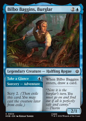Bilbo Baggins, Burglar // Take a Glance (Foil)