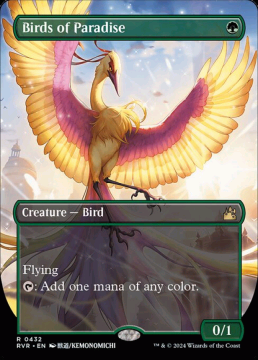 Birds of Paradise (Foil)