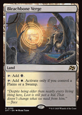 Bleachbone Verge (Foil)