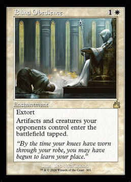 Blind Obedience (Foil)