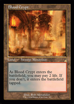Blood Crypt (Foil)