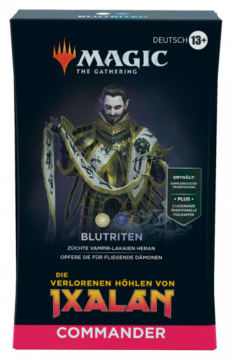 Die verlorenen Höhlen von Ixalan Commander Deck - Deutsch - Blutriten