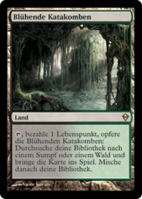 Blühende Katakomben