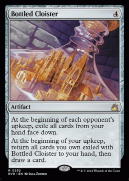 Bottled Cloister (Foil)