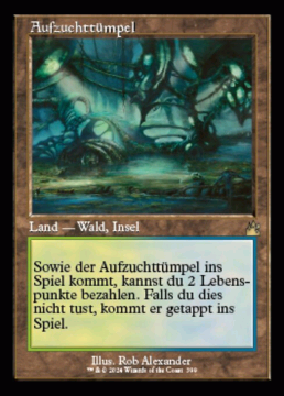 Aufzuchttümpel