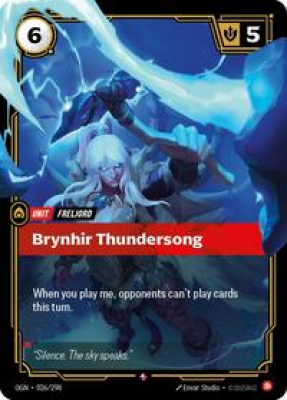Brynhir Thundersong (Foil)