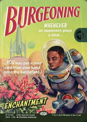 Burgeoning (Foil)