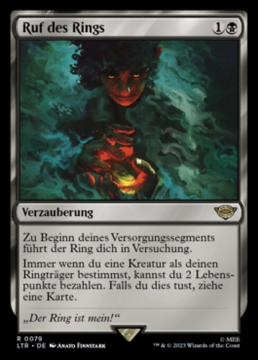 Ruf des Rings (Foil)