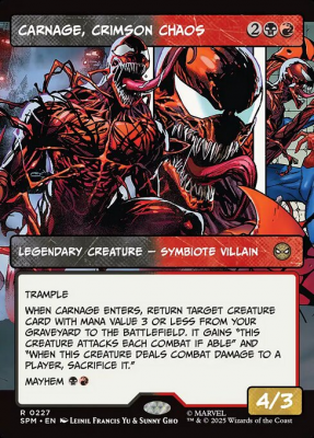Carnage, Crimson Chaos (Foil)