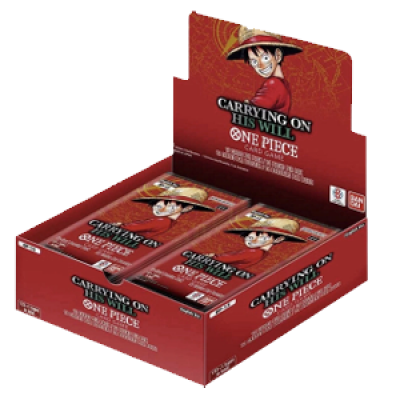 Carrying On His Will Booster Box