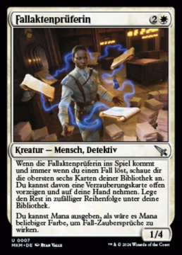 Fallaktenprüferin (Foil)