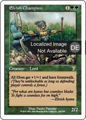 Champion der Elfen