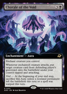Chorale of the Void (Foil)