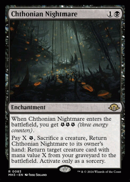 Chthonian Nightmare (Foil)