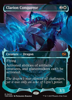 Clarion Conqueror (Foil)