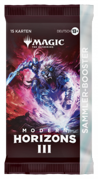 Modern Horizons 3 Collector Booster Pack - Deutsch