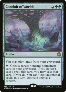 Conduit of Worlds (Foil)